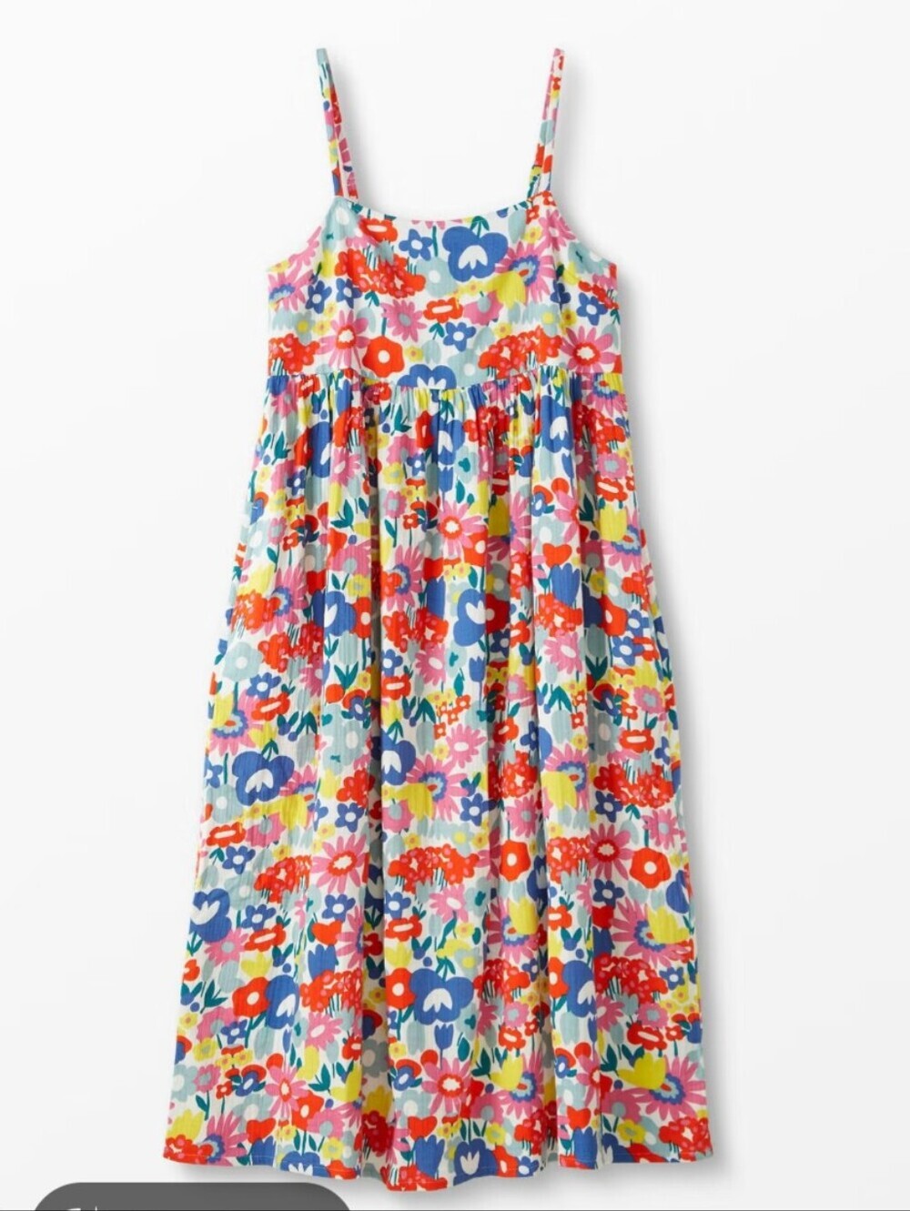 Hanna Andersson Women's Muslin Double Gauze Sundress Floral M Sleeveless